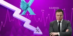 X втратила 75% своєї вартості відтоді, як її очолив Маск