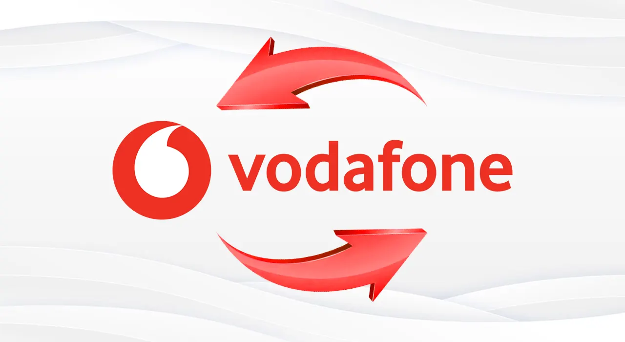 Vodafone запустил функцию автопополнения счета