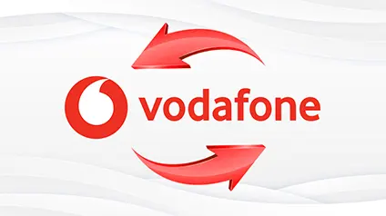 Vodafone запустив функцію автопоповнення рахунку