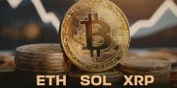 Біткоїн перевищив $68 000, ETH, SOL, XRP зіткнулися з ринковою волатильністю