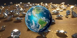 Алмазы могут спасти Землю от изменения климата: как именно