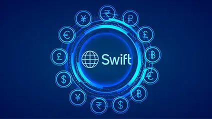 SWIFT протестирует транзакции с цифровыми валютами