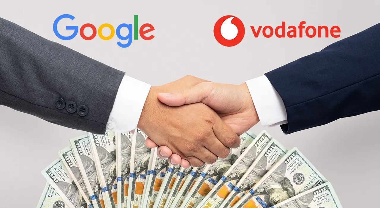 Google та Vodafone підписали угоду на $1 млрд