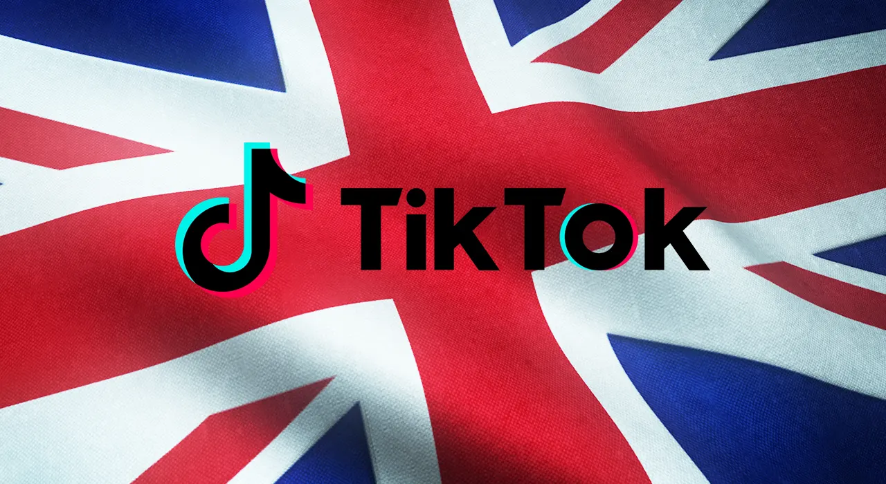 Великобританія вважає TikTok потенційною нерегульованою криптоплатформою