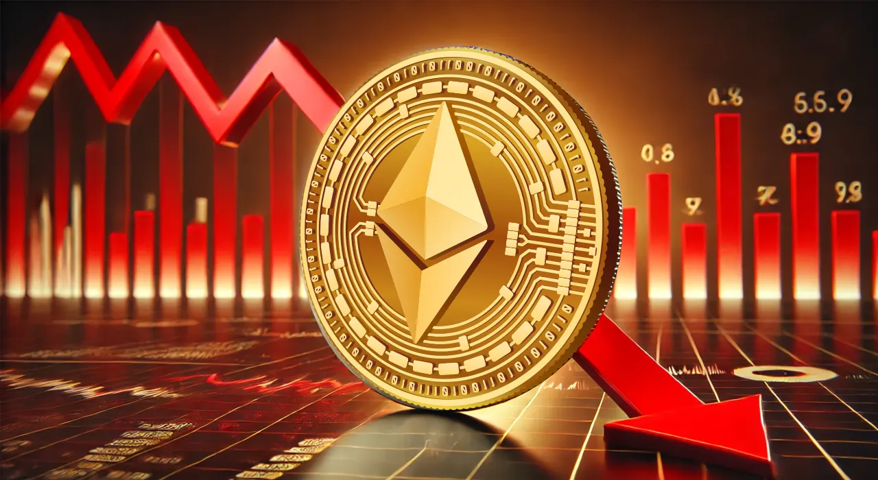 Исторические данные сигнализируют о возможном падении цены Ethereum еще на 50%