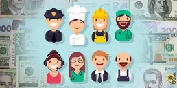 У кого из украинцев больше всего выросли зарплаты: список профессий