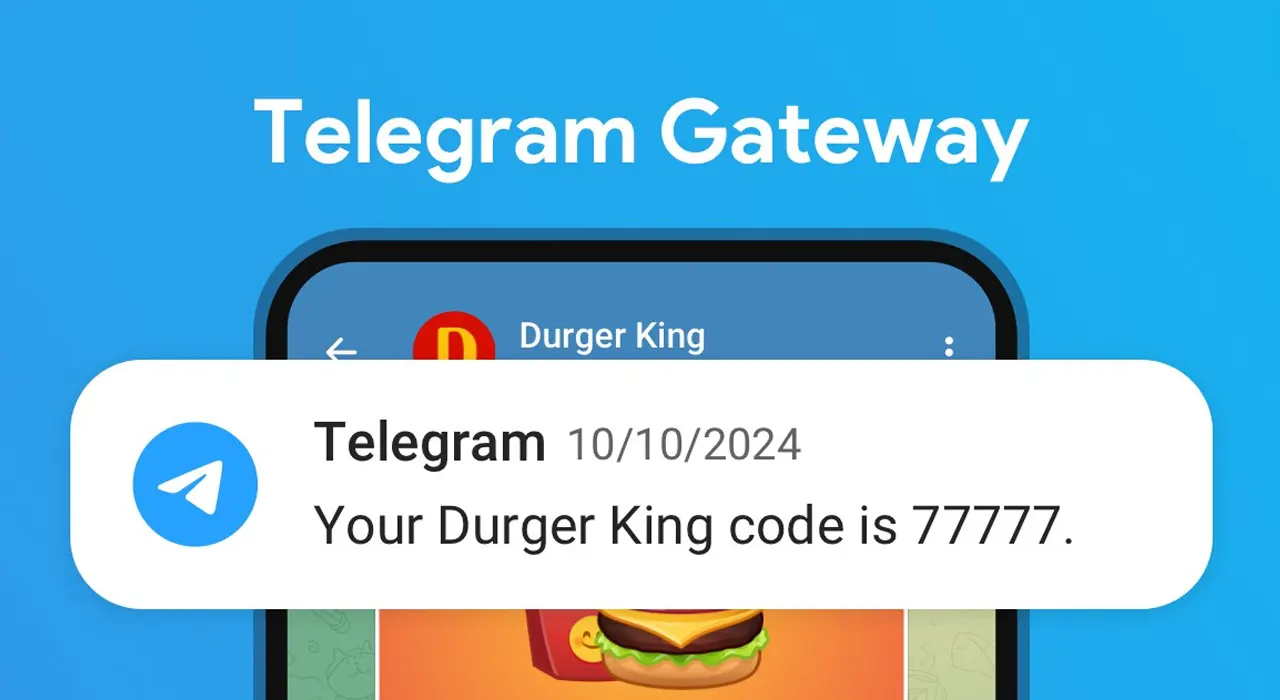 Telegram Gateway