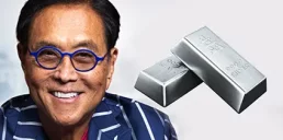 Кійосакі прогнозує ціну срібла на кінець 2026 року
