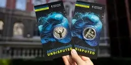 НБУ презентовал памятную монету в честь Усика