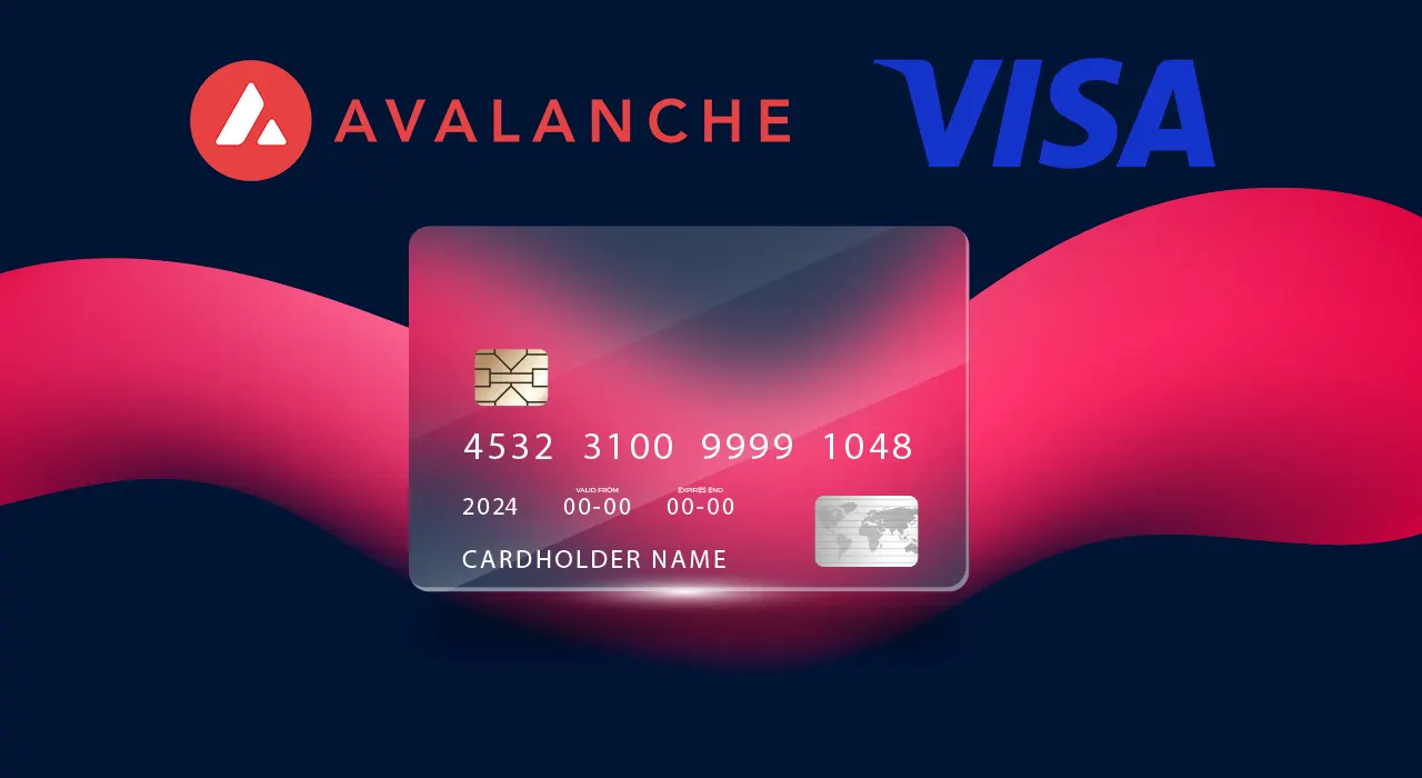 Visa и Avalanche запустили криптовалютную карту