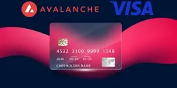 Visa та Avalanche запустили криптовалютну картку