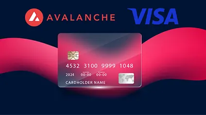 Visa та Avalanche запустили криптовалютну картку