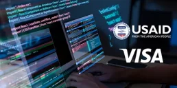 Visa и USAID будут работать над цифровизацией систем управления