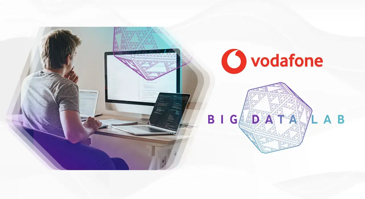 Vodafone запускает новый набор в школу Big Data Lab