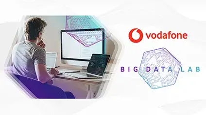 Vodafone запускає новий набір у школу Big Data Lab