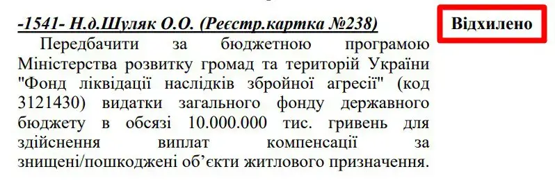 Програму єВідновлення можуть зупинити: причини