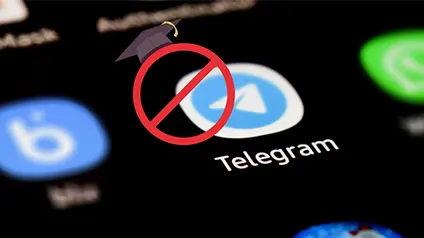 Еще один украинский университет запретил использование Telegram