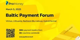 В Вильнюсе пройдет финтех форум Baltic Payment Forum 2025