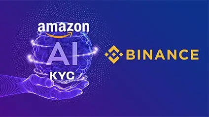 Binance використовуватиме ШІ від Amazon для KYC