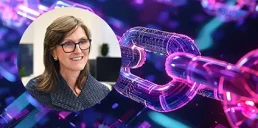 Кэти Вуд прогнозирует бум блокчейн-технологий на фоне победы Трампа