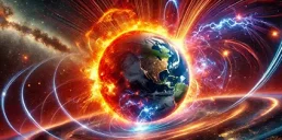 Землю накрыла мощная магнитная буря: сколько продлится