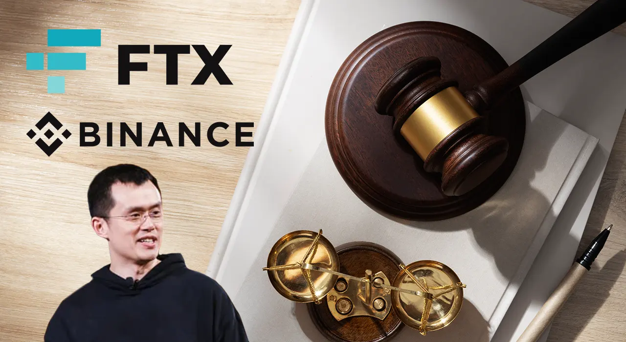 FTX подала в суд на Binance и Чанпэна Чжао: какие требования