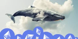 Гігантський кит розпродає Ethereum на $1,2 млрд: чи наближається крах