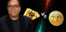 Золото против Биткоина: взгляд Роберта Кийосаки на финансовые дебаты