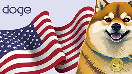 Как отреагировал Dogecoin на создание департамента DOGE в США