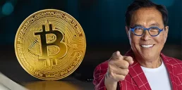 Кійосакі зробив неймовірний прогноз щодо Біткоїна