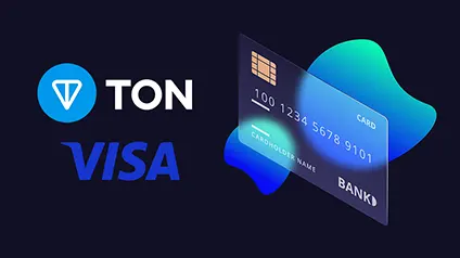 TON та Visa запустили дебетову картку для криптоплатежів