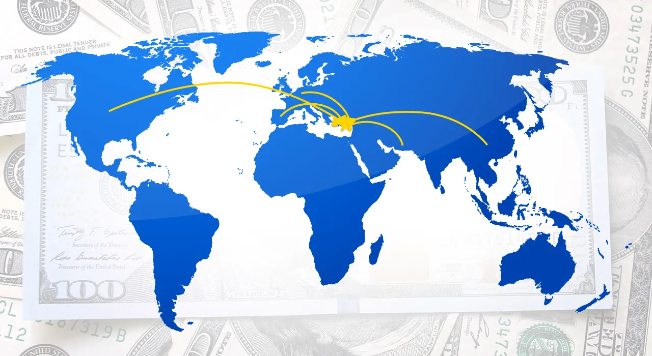 З яких країн в Україну заходить найбільше кредитових переказів — НБУ