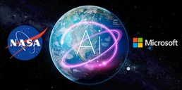 NASA та Microsoft розробили ШІ, який розповідає про Землю