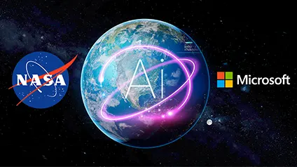 NASA та Microsoft розробили ШІ, який розповідає про Землю