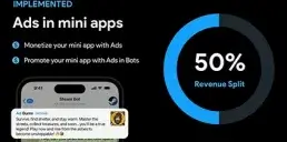 Telegram представит 10 новых функций для мини-приложений