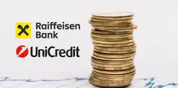 Raiffeisen Bank и UniCredit заставляют удерживать капитал из-за работы в РФ