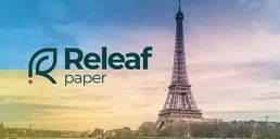 Украинский стартап Releaf PAPER открыл производство в Париже