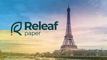 Украинский стартап Releaf PAPER открыл производство в Париже