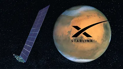 Starlink может появиться на орбите Марса