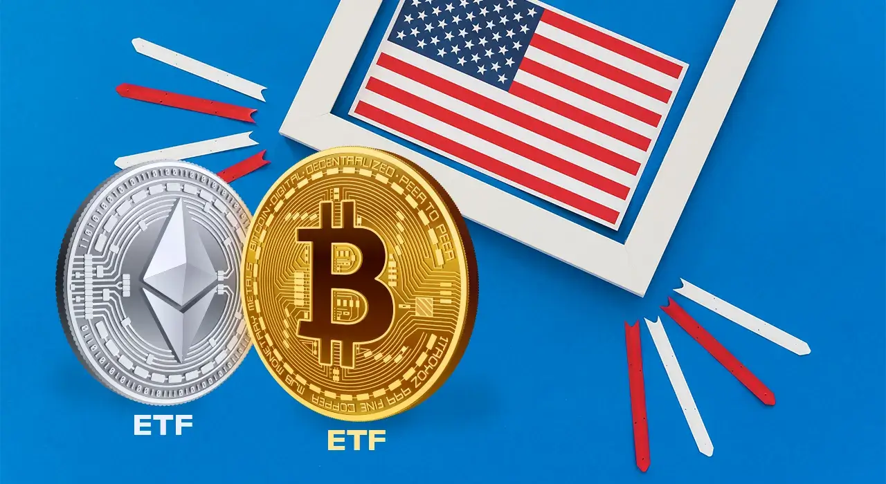 Що відбувалося з ETF Біткоїна та Ethereum в останній торговий день перед виборами в США