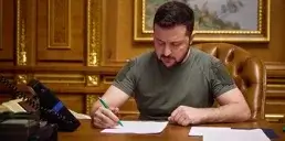 Зеленский подписал закон для борьбы с дропами