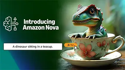 Amazon представил серию ИИ-моделей Nova