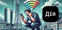 В Дії можно будет сообщить о плохой связи