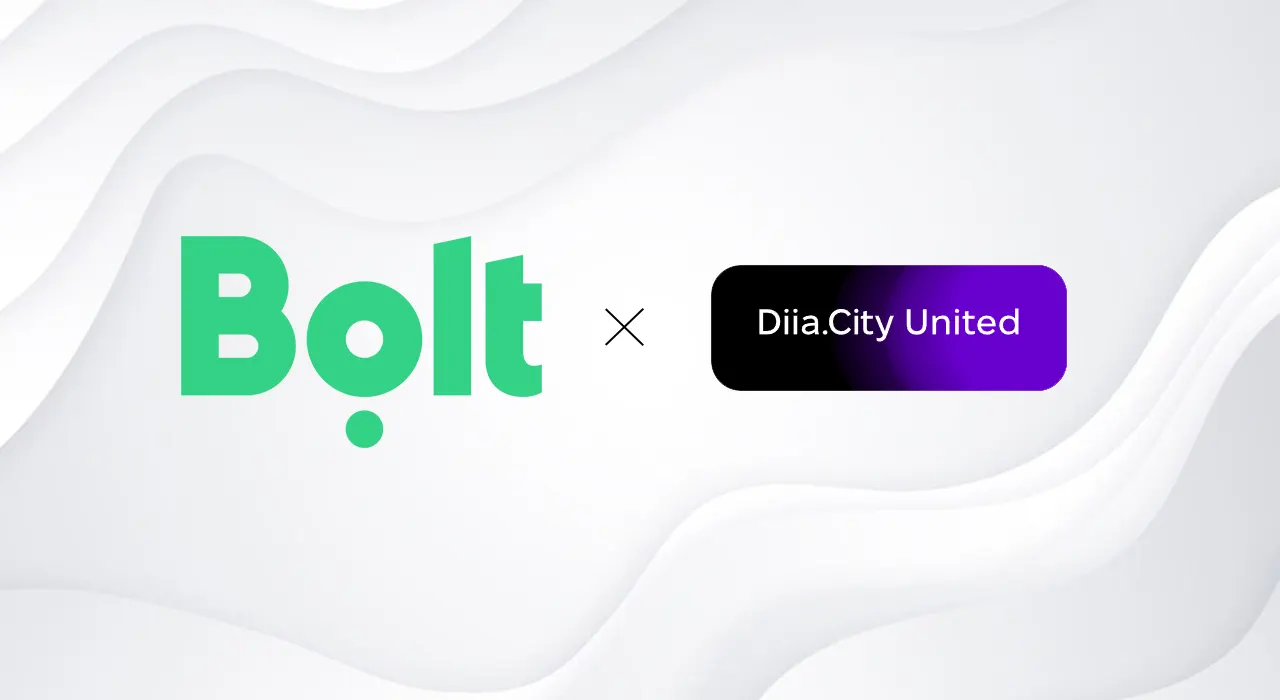 Bolt стал резидентом Дія.City United