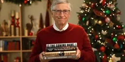 Новогодняя подборка книг от Билла Гейтса: что советует читать миллиардер
