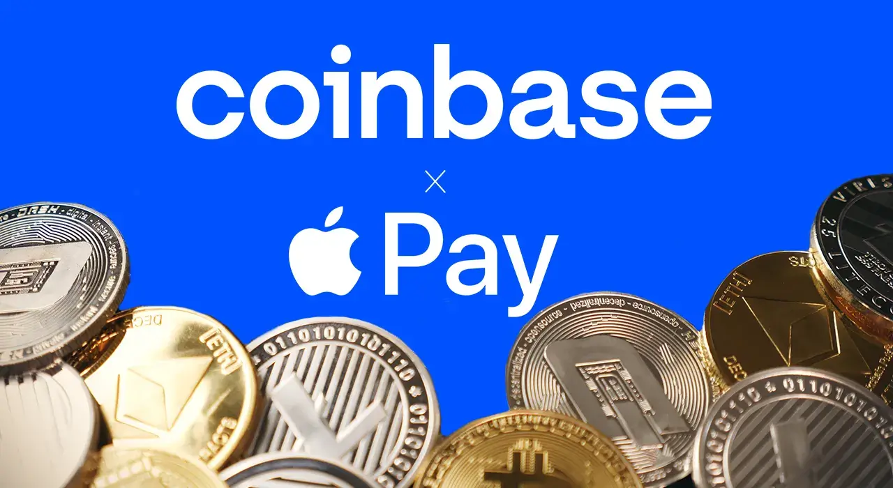 Coinbase запустила покупку криптовалюты через Apple Pay