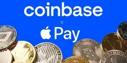 Coinbase запустила купівлю криптовалюти через Apple Pay
