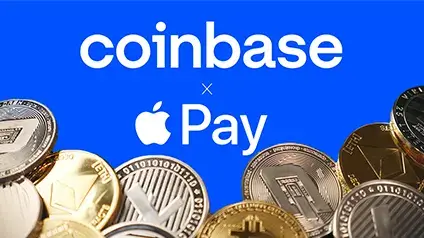 Coinbase запустила купівлю криптовалюти через Apple Pay