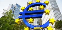 Европейский центробанк снова снизил учетную ставку