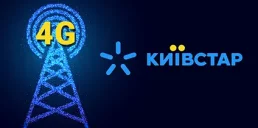 Киевстар полностью переведет на 4G некоторые города Украины